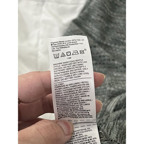 Athleta Ultimate Scoop Mesh Tank Size XS Green - Picture 12 of 12